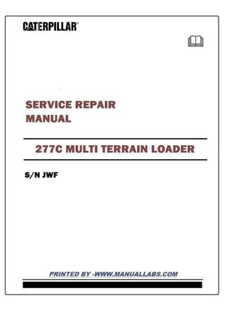 how to jump start a cat 277c skid steer|cat 277c manual pdf.